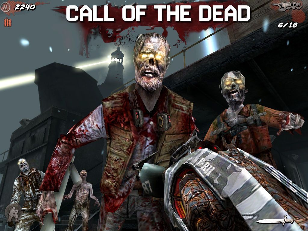 Call duty black ops zombies apk